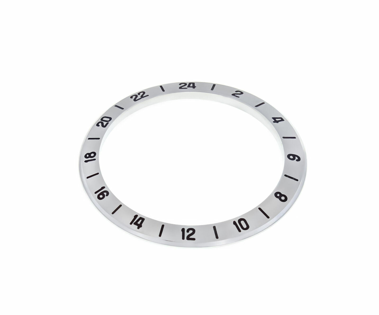 BEZEL STAINLESS STEEL FOR VINTAGE 40MM ROLEX EXPLORER II 2 1655 WATCH