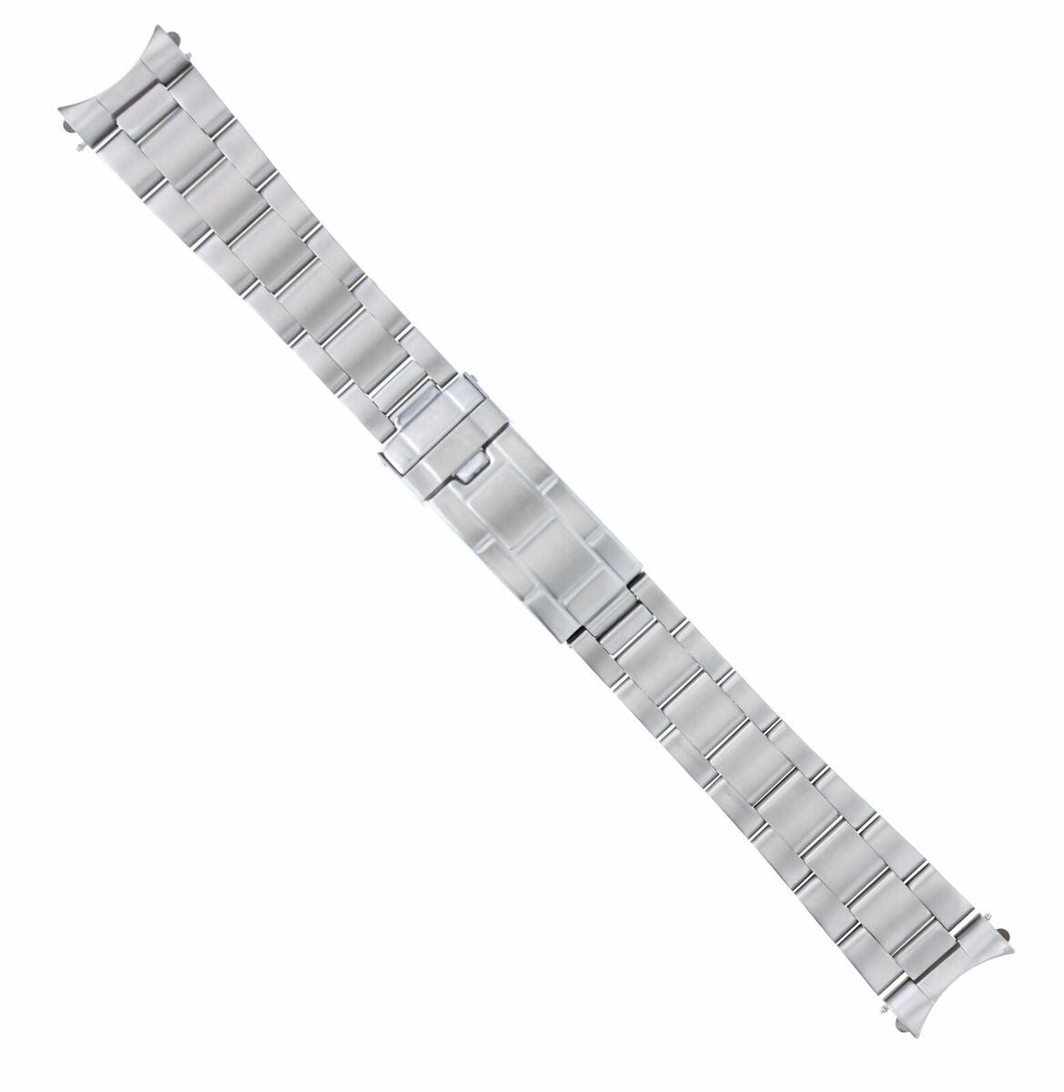 20MM SS STEEL OYSTER WATCH BAND STRAP FOR ROLEX 16710, 16760, 16600, 16650