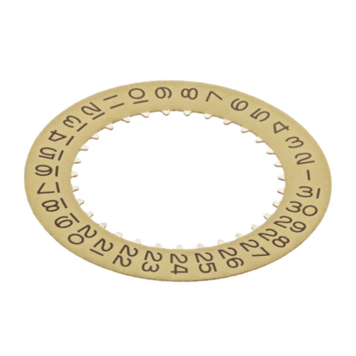 DATE DISC FOR ROLEX GMT I II MASTER EXPLORER II 3175/3185 16570, 16700 CHAMPAGNE