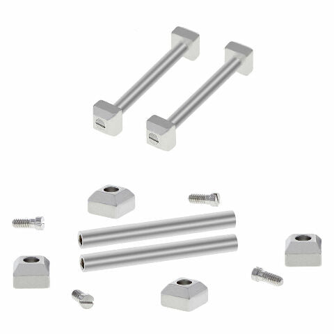 16-17-18-20-21-22MM SCREW TUBE PIN & BLOCK FOR CARTIER PASHA BAND BRACELET