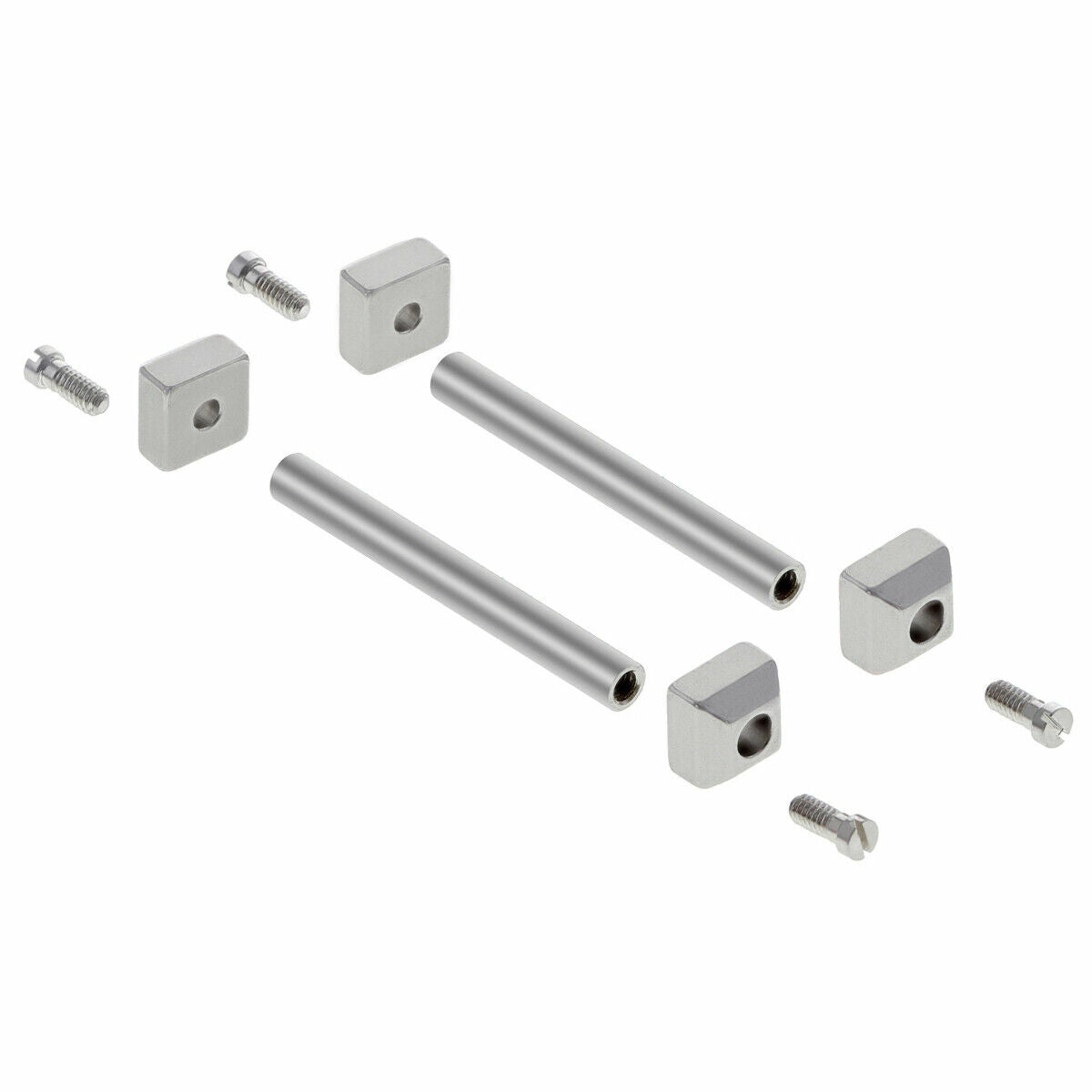 3 SET SCREW, TUBE PIN, BLOCK SET FOR CARTIER PASHA STRAP BAND BRACELET FIT 16MM