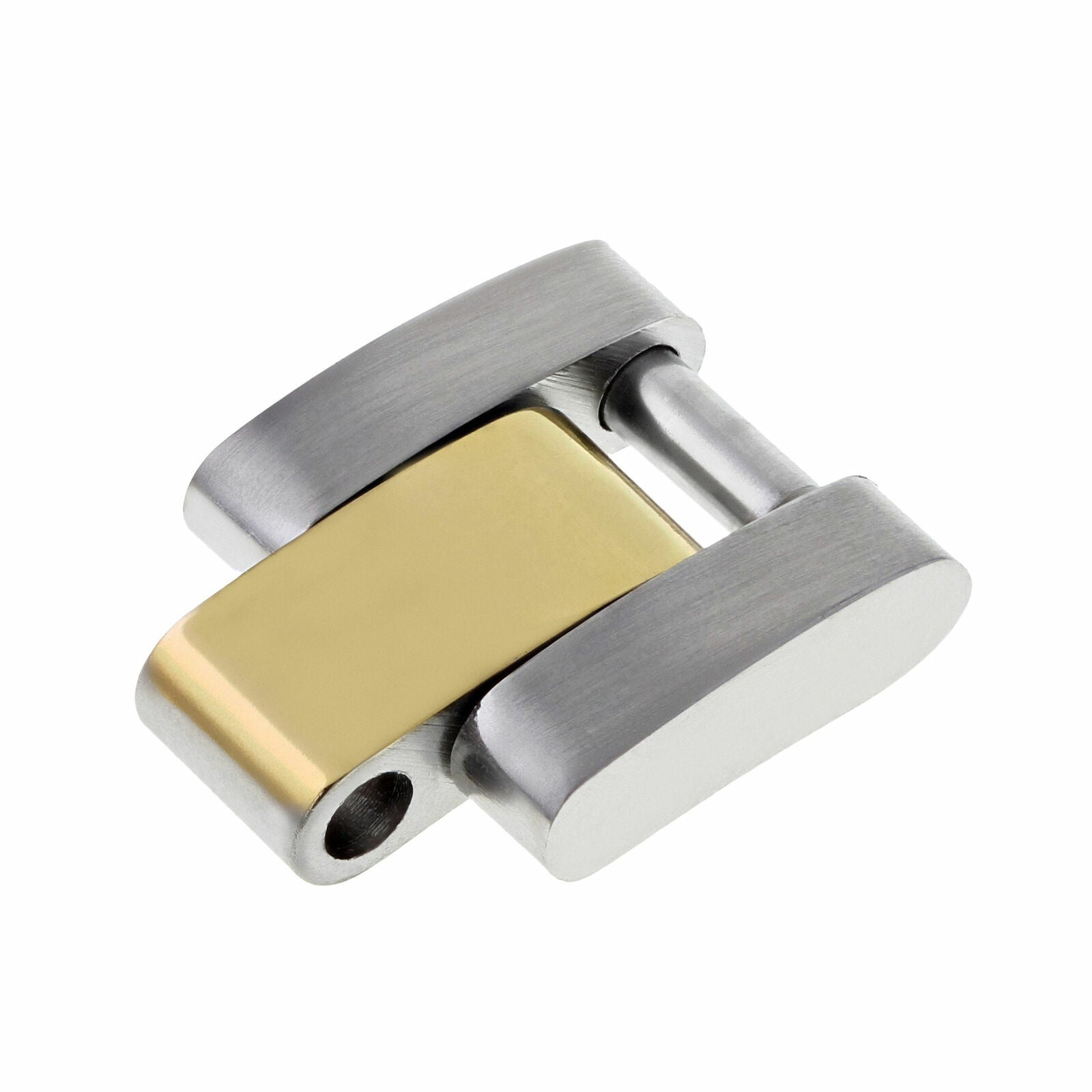 10MM LINK FOR LADY OYSTER WATCH BAND 26MM ROLEX DATE DATEJUST TWO TONE PLATED