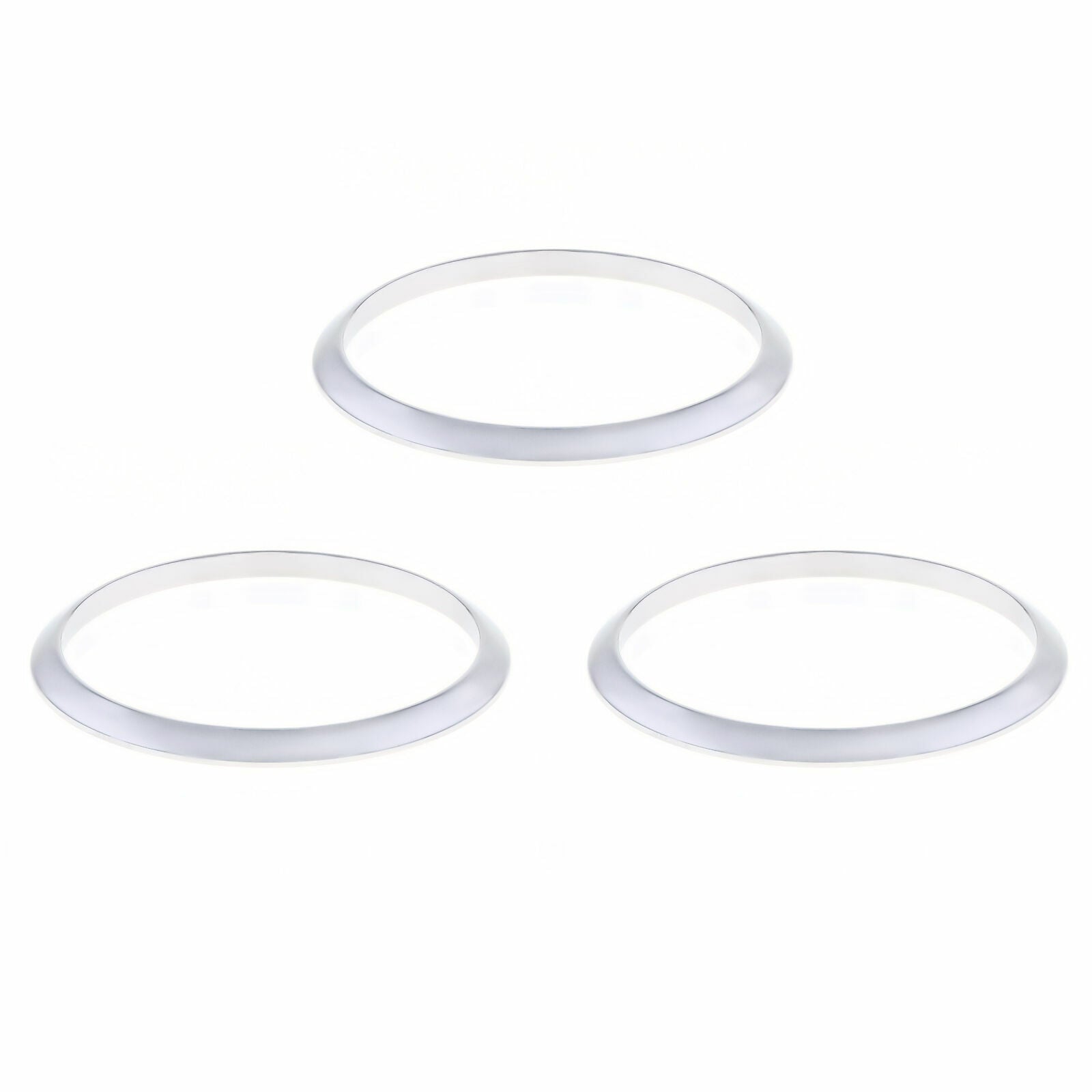 3 SMOOTH BEZEL FOR 34MM ROLEX DATE AIRKING 1500 1550 115200 15210 STAINLESS ST