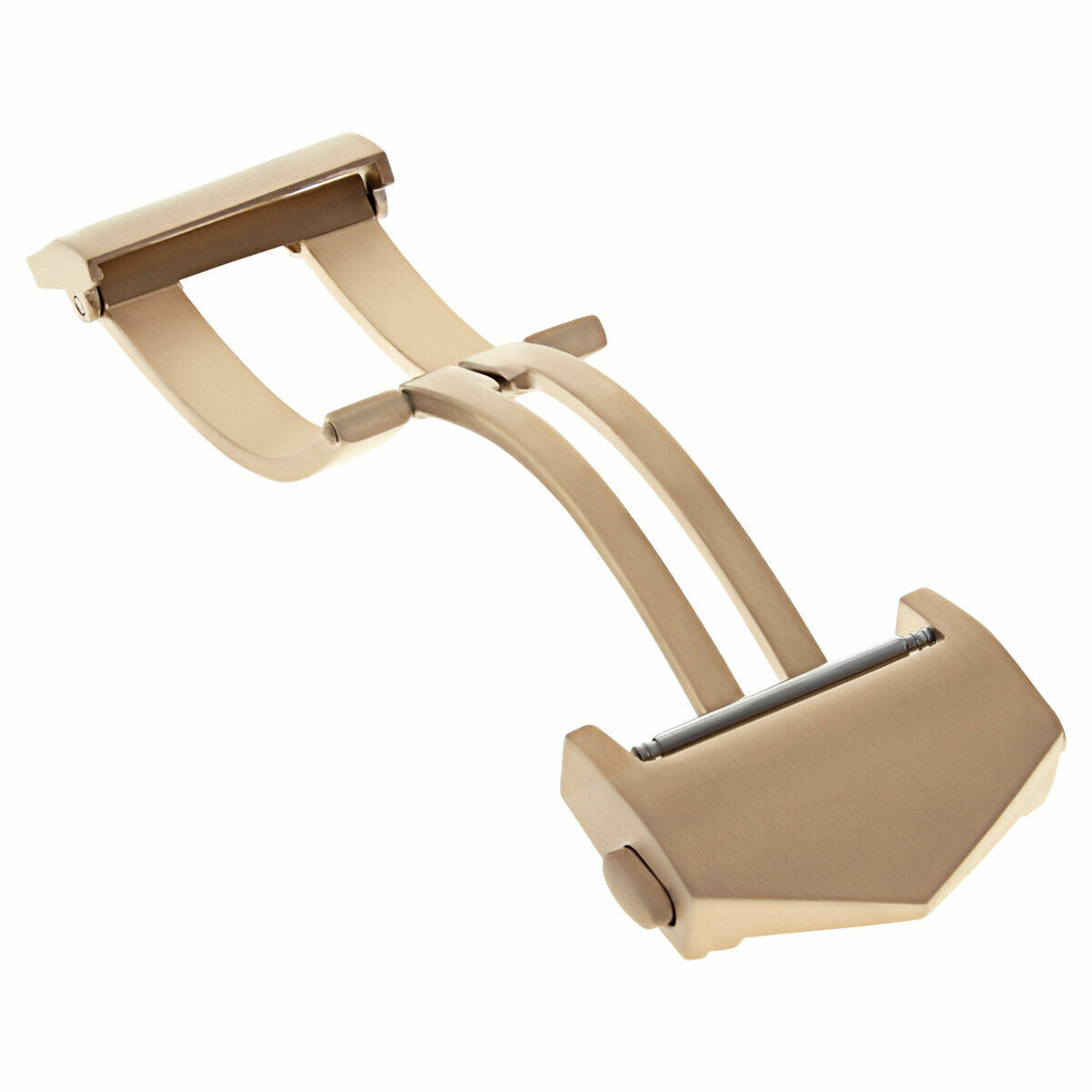 18MM DEPLOYMENT LEATHER STRAP BAND BUCKLE FOR TAG HEUER CARRERA FC5014 ROSE