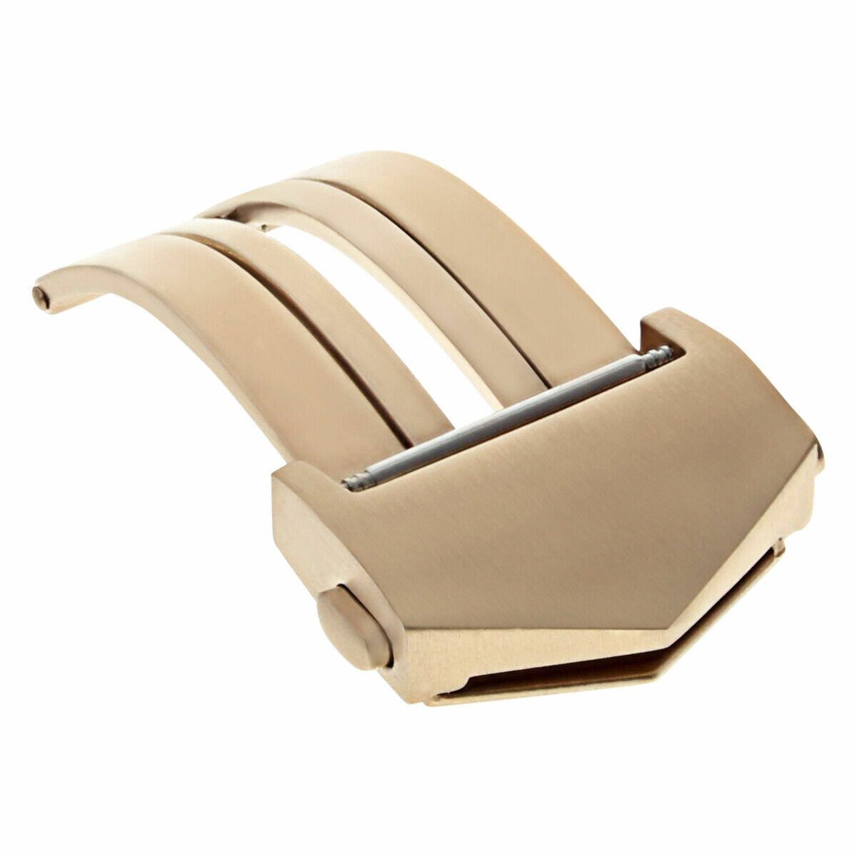 18MM DEPLOYMENT LEATHER STRAP BAND BUCKLE FOR TAG HEUER CARRERA FC5014 ROSE