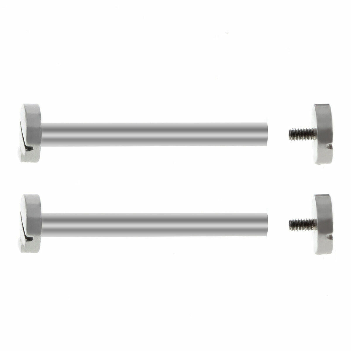 3 SETS SCREWS TUBES PINS SET FOR 42MM CARTIER PASHA SEATIMER WATCH LUG FIT 22MM