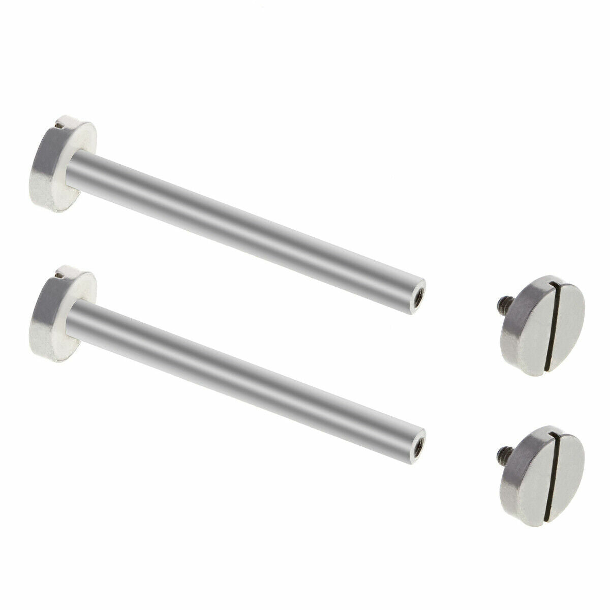 3 SETS SCREWS TUBES PINS SET FOR 42MM CARTIER PASHA SEATIMER WATCH LUG FIT 22MM