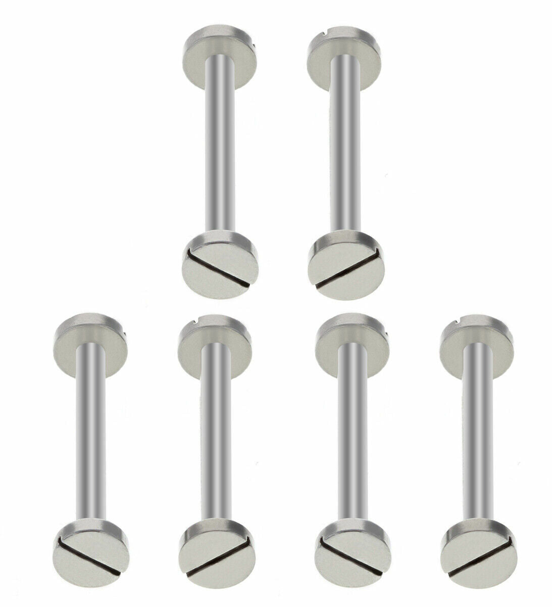 3 SETS SCREWS TUBES PINS SET FOR 42MM CARTIER PASHA SEATIMER WATCH LUG FIT 22MM