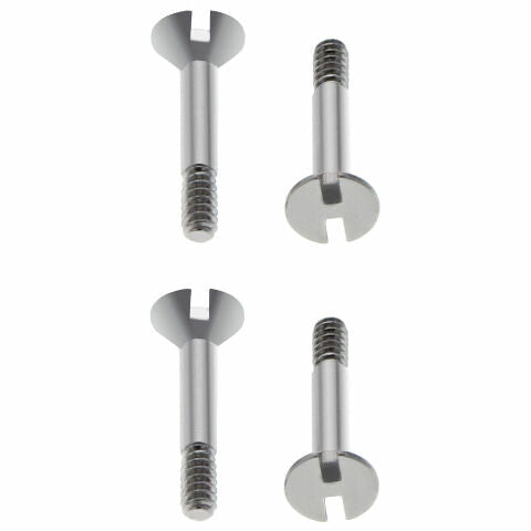 4 H SCREW FOR 44-44.5-45MM HUBLOT BIG BANG WATCH 6.5MM FIT RUBBER STRAP BAND SS
