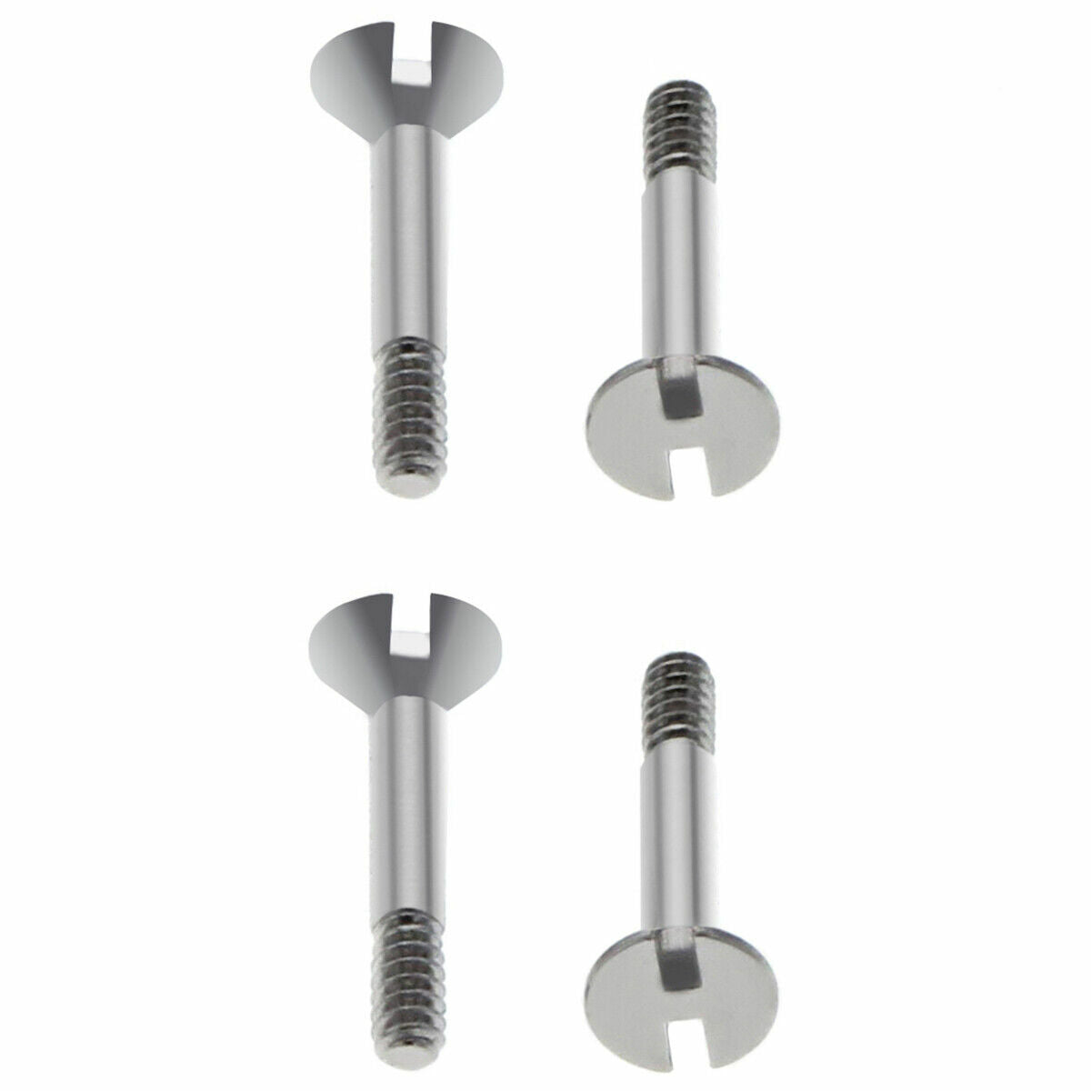 4 SCREW REPLACEMENT H FOR HUBLOT BIG BANG FIT BEZEL STAINLESS STEEL TOP QUALITY