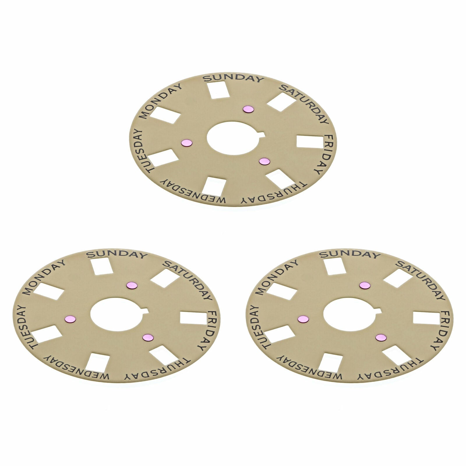 3 DAY DISC FOR ROLEX 3055 PRESIDENT 18028 18029 18038 18039 18048 18049 CHAMPAGN