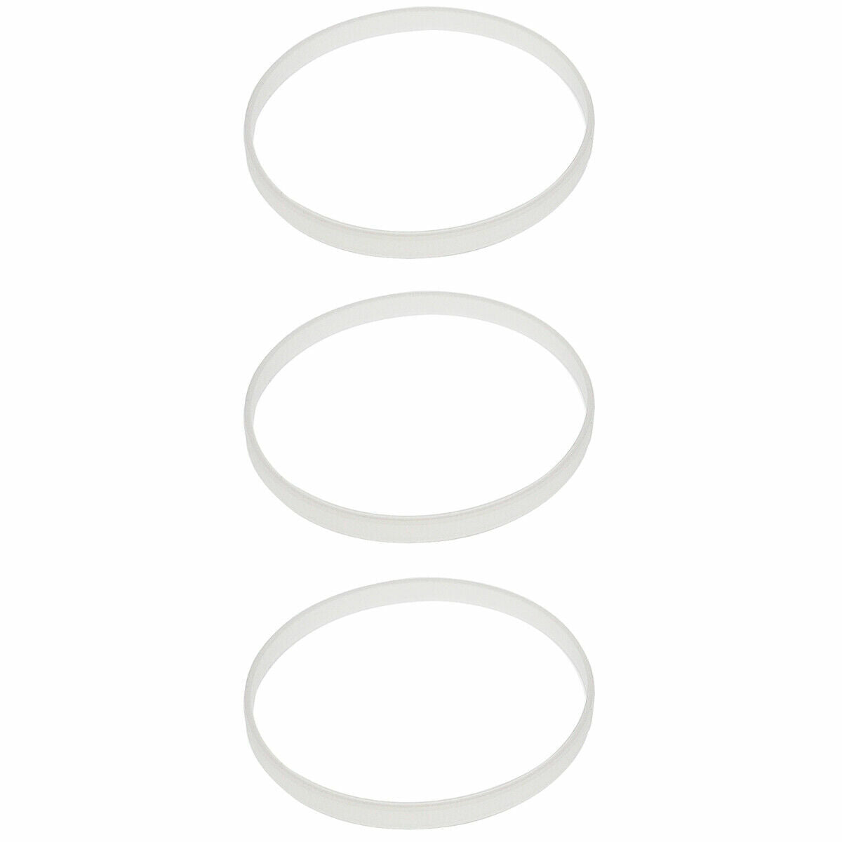 3- 2.5MM TALL GASKET FOR ROLEX SAPAHIRE CRYSTAL LADY 67000 67187 67193 67230 672
