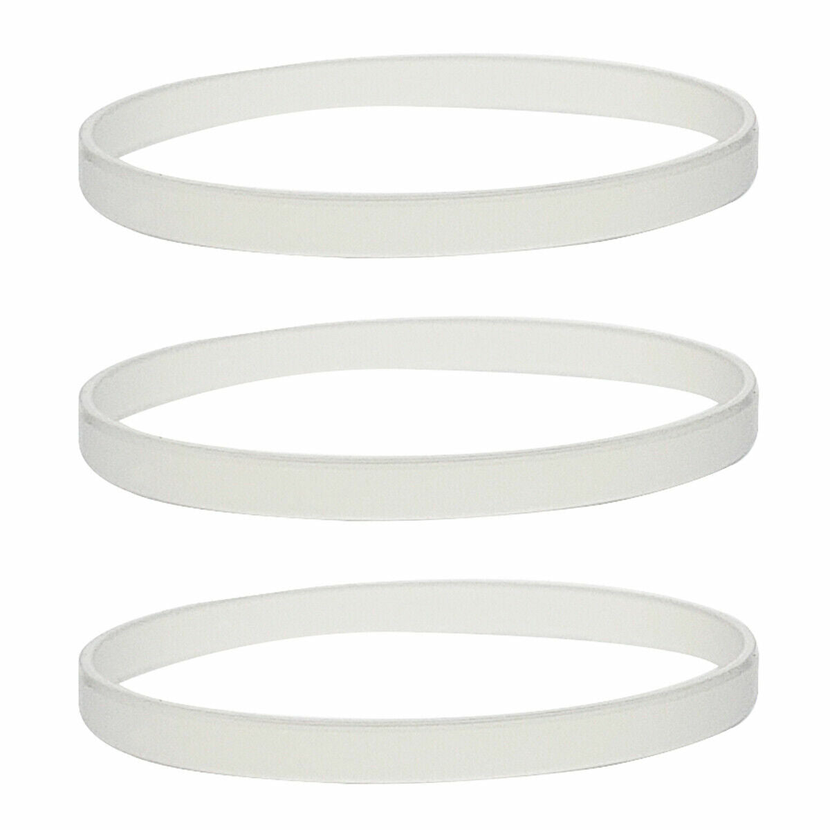 3- 2.5MM TALL GASKET FOR ROLEX SAPAHIRE CRYSTAL LADY 67000 67187 67193 67230 672