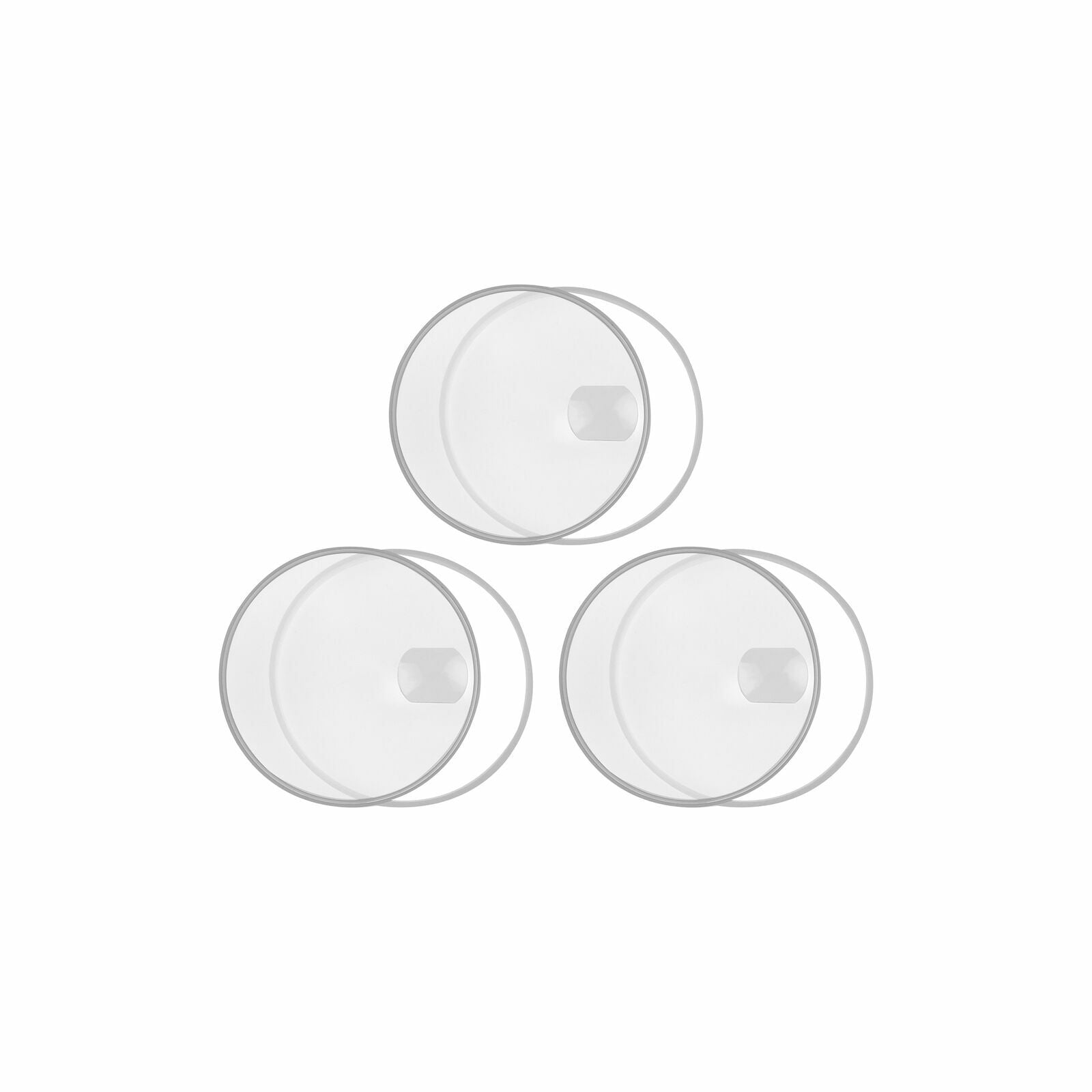 3 SAPPHIRE CRYSTAL FOR 31MM ROLEX MIDSIZE 68278 68274 68273 68240 78273 78274