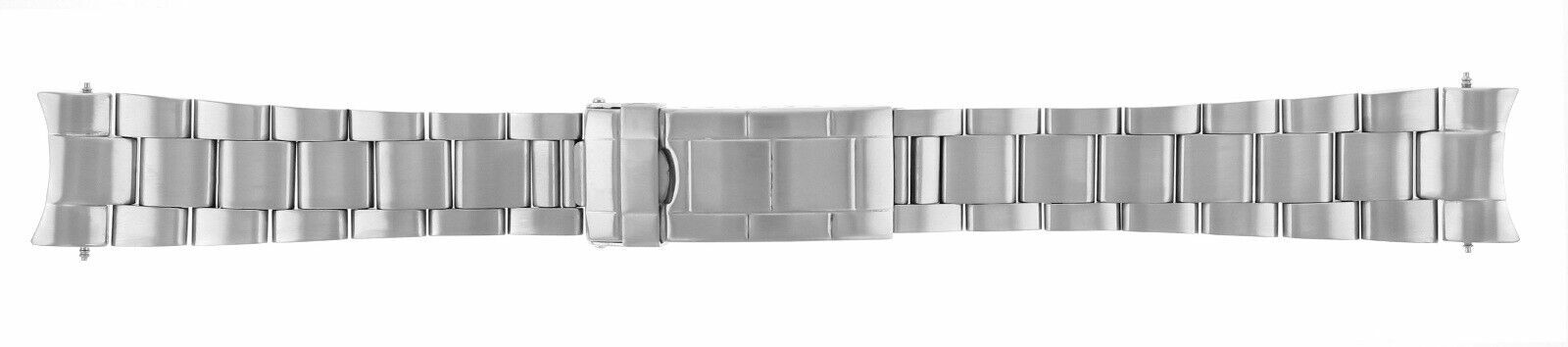 OYSTER WATCH BAND STEEL BRACELET TUDOR PRINCE CHRONO SOLID END FLIP LOCK