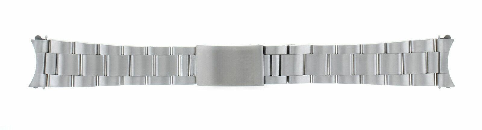 20MM OYSTER WATCH BAND FOR ROLEX DATEJUST 1601,1602,1603,1611,1625 MATTE STEEL