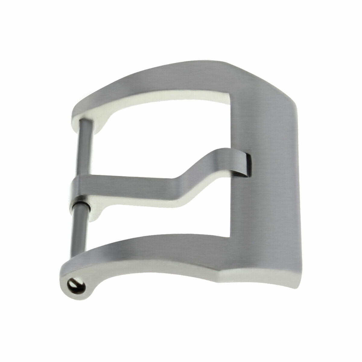 22MM STRAP BAND PRE-V SCREW BUCKLE FOR PANERAI 40MM WATCH BRUSH LEATHER RUBBER