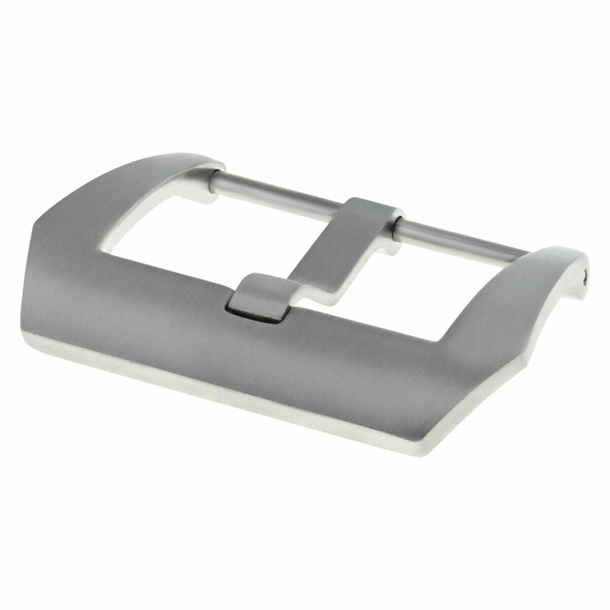 22MM STRAP BAND PRE-V SCREW BUCKLE FOR PANERAI 40MM WATCH BRUSH LEATHER RUBBER