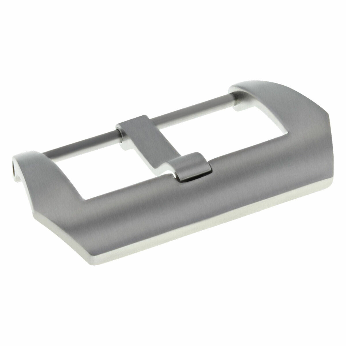 22MM STRAP BAND PRE-V SCREW BUCKLE FOR PANERAI 40MM WATCH BRUSH LEATHER RUBBER