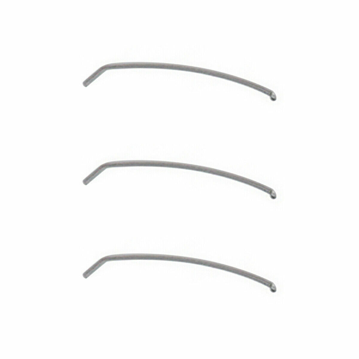 3 CLICK SPRING FOR ROLEX BEZEL INSERT SEA DWELLER 16660, 16600 STAINLESS STEEL