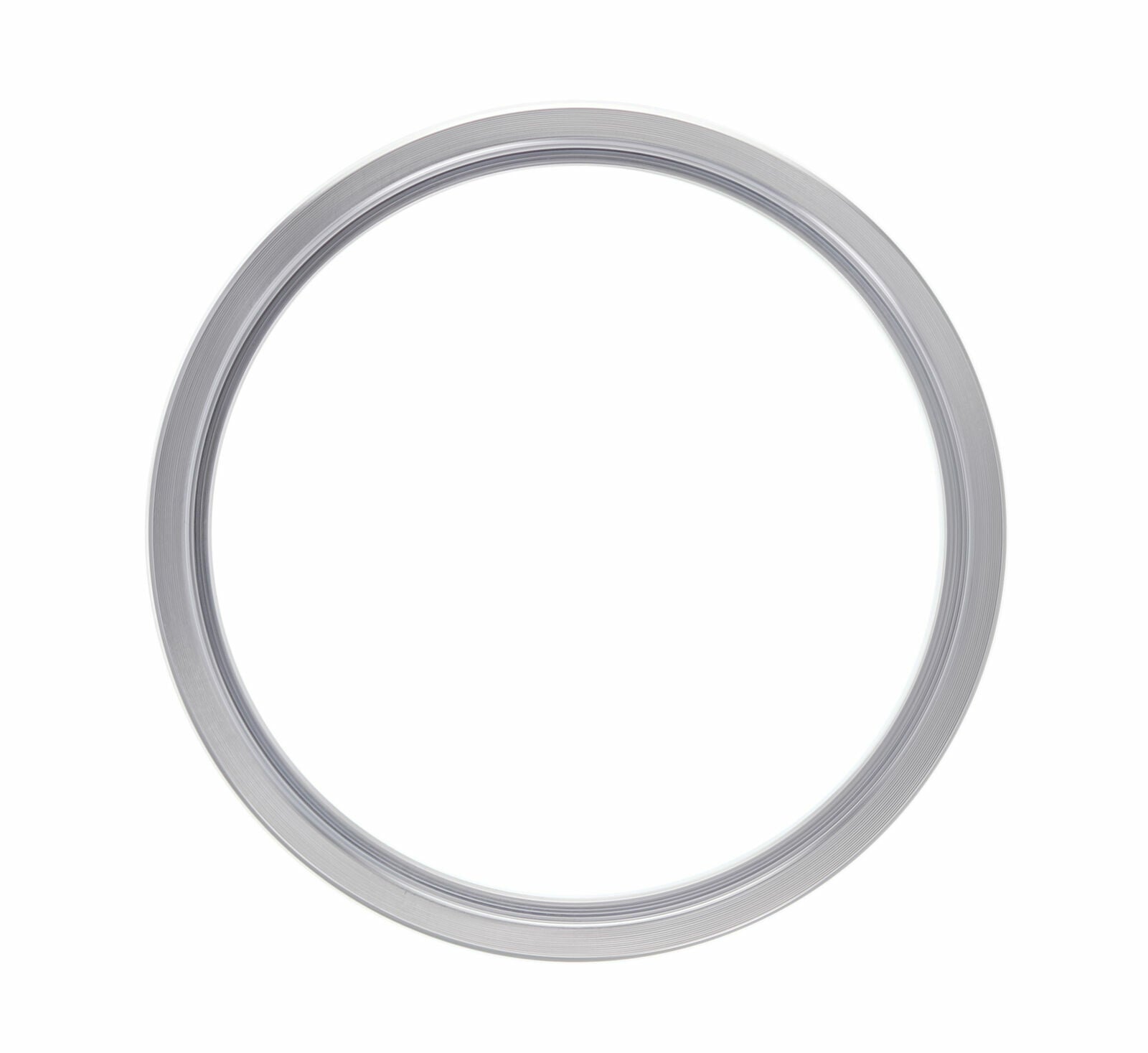 MIDSIZE 18K WHITE GOLD FLUTED BEZEL PART FOR ROLEX 31MM 78240, 78274, 78246