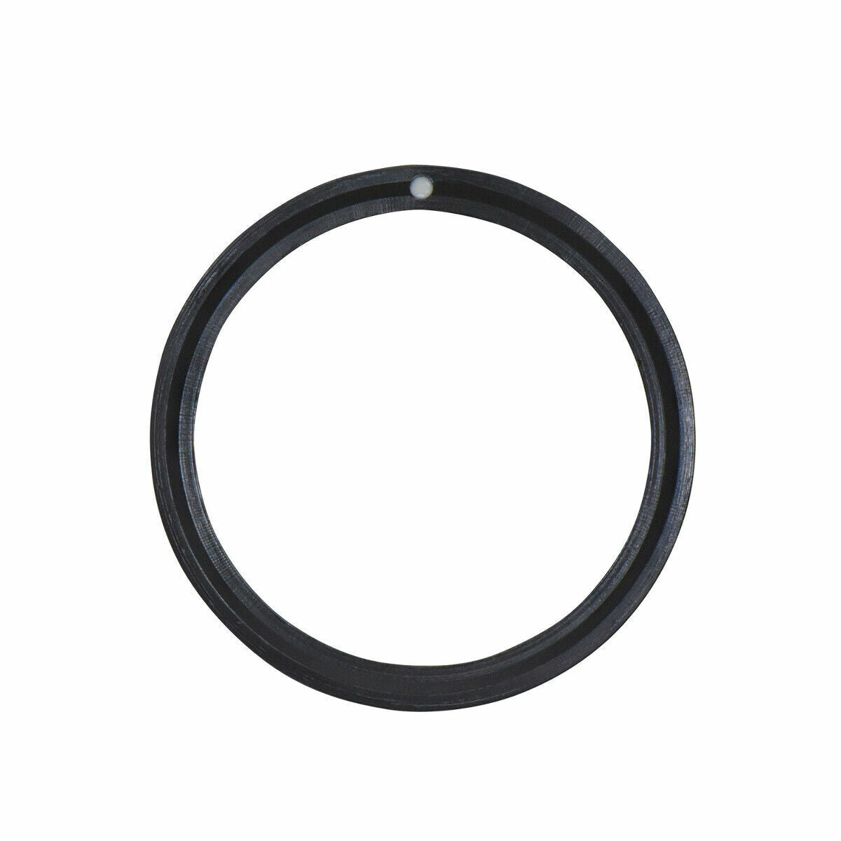 BEZEL INSERT FOR VINTAGE ROLEX SUBMARINER WATCH 5512 PLASTIC (ARCYLIC) PEARL @12