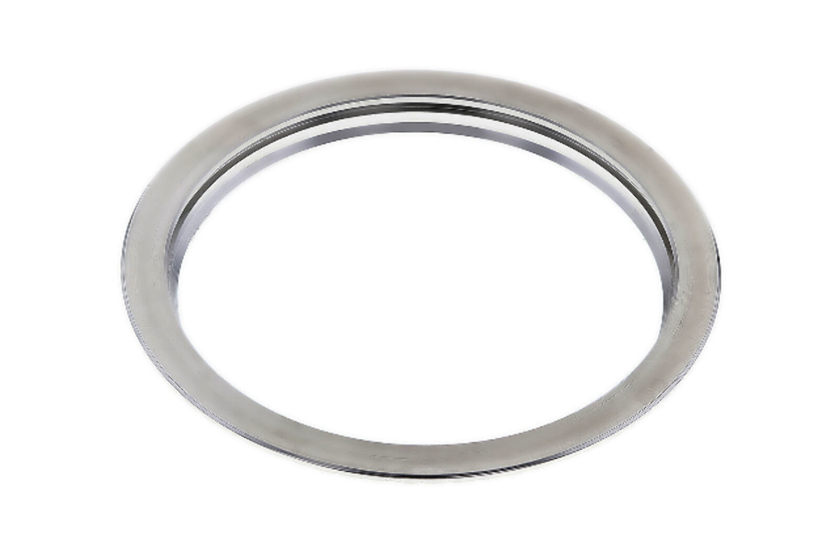 BEZEL FOR 36MM ROLEX FLUTED 18K WHITE REAL GOLD 116234 116200 116139 116244 TQ