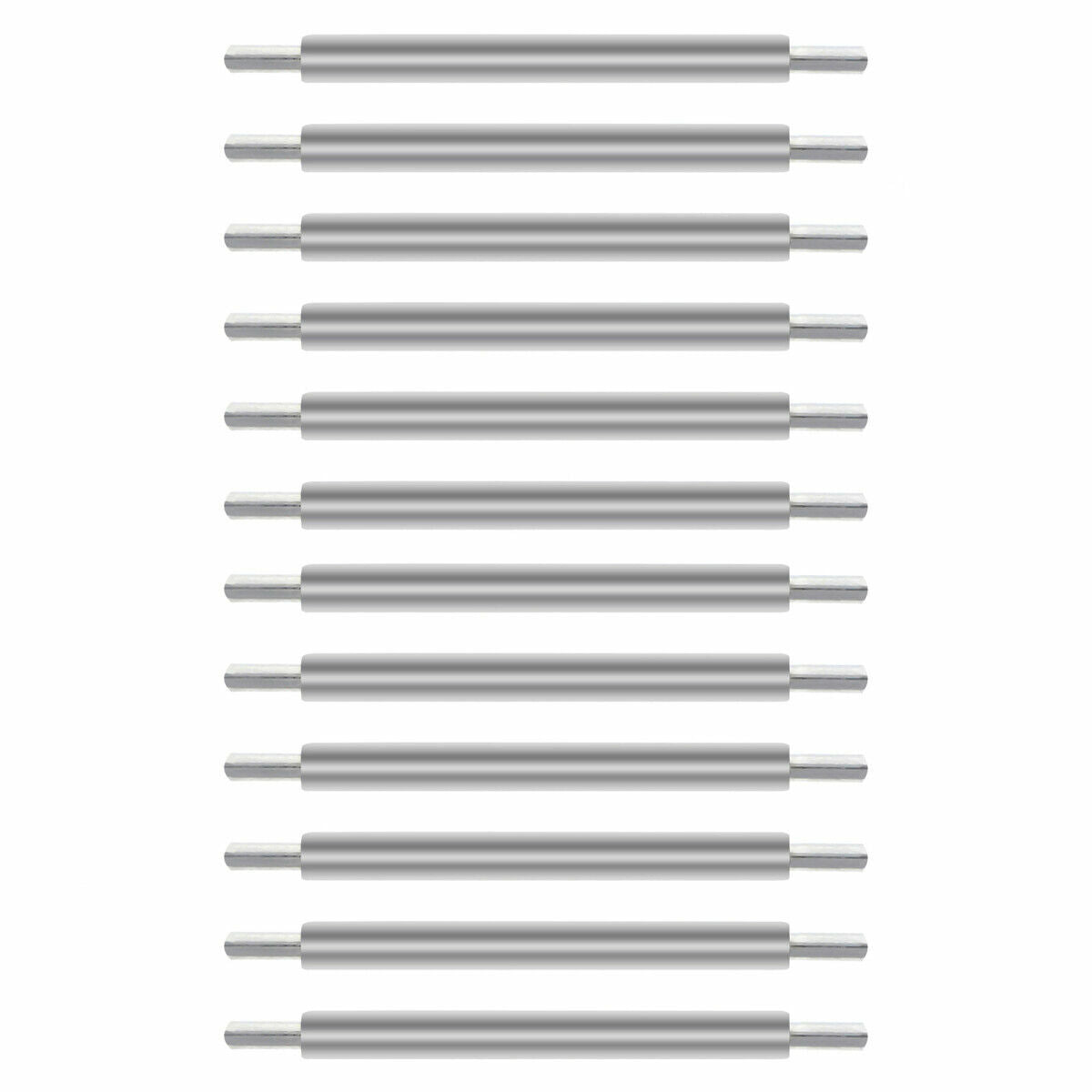 12 SPRING BAR PIN FOR ROLEX SUBMARINER 5512 5513 1655 1680 BAND STAINLESS STEEL