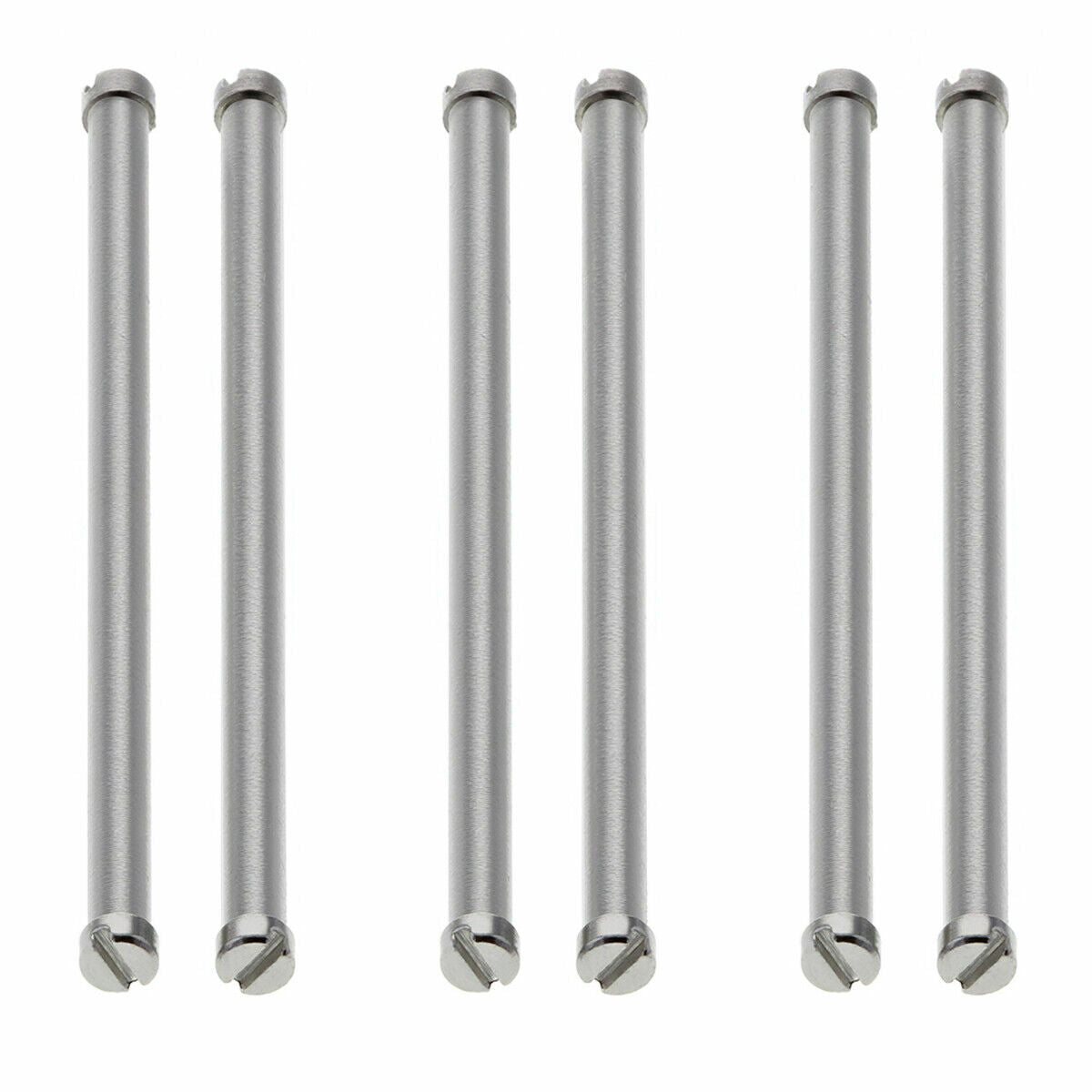 5 SET TUBE + SCREW FOR 44MM ENZO MECHANA WATCH 316L STAINLESS STEEL