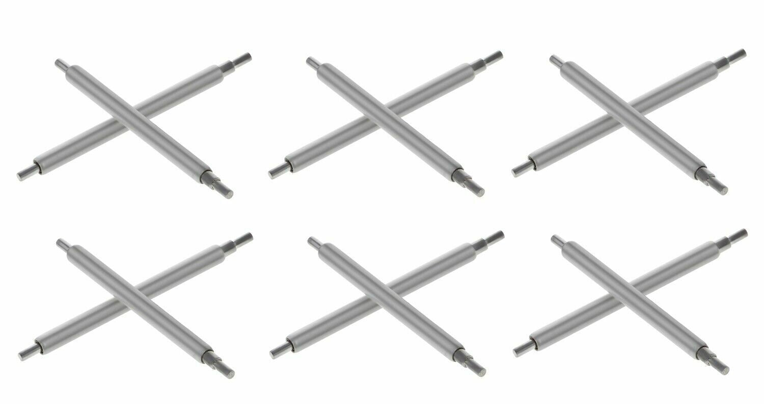 12 - 20MM SPRING BAR FOR 62510 JUBILEE BAND STRAP FOR OLD DATEJUST ROLEX TOP QTY