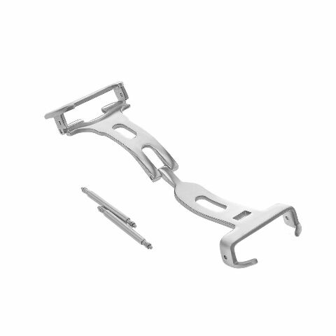 18MM DEPLOYMENT CLASP STRAP BAND FOR CARTIER MUST 21 CHRONOSCAPH AUTOSCAPH STEEL