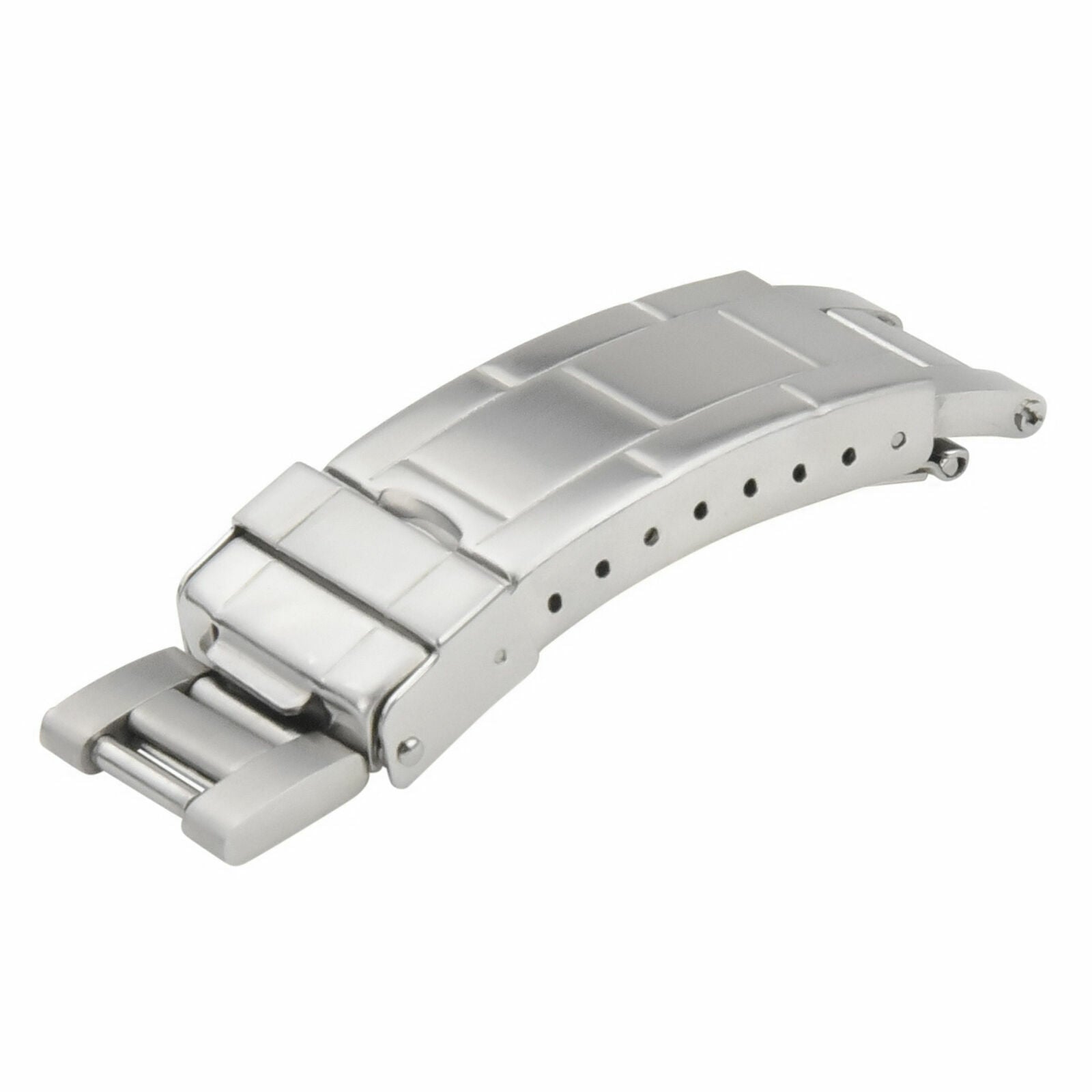 FLIP LOCK BUCKLE CLASP DIVER EXTENSION FOR ROLEX 93150 OYSTER BAND BRACELET BRUSH