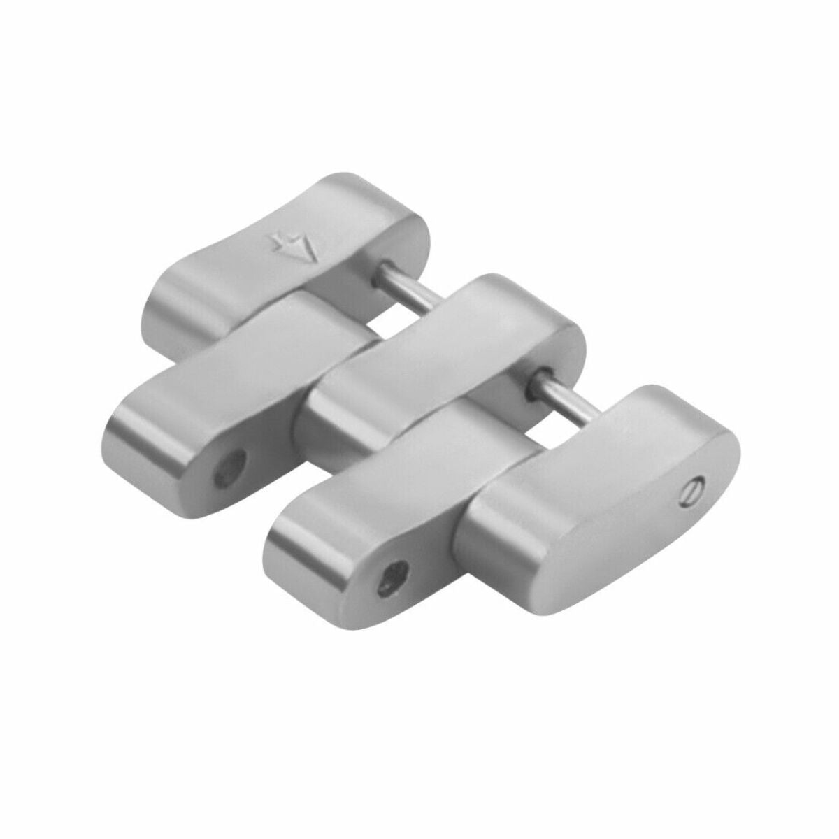 2- 571 END PIECE LINK FOR 19MM ROLEX DAYTONA WATCH BAND 6263 6265 6240 6265 6241