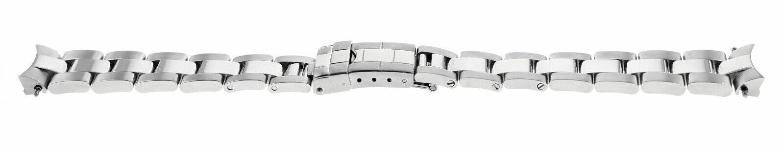 14MM OYSTER WATCH BAND FOR ROLEX LADY YACHTMASTER SHINY CENTER SOLID END PIECE