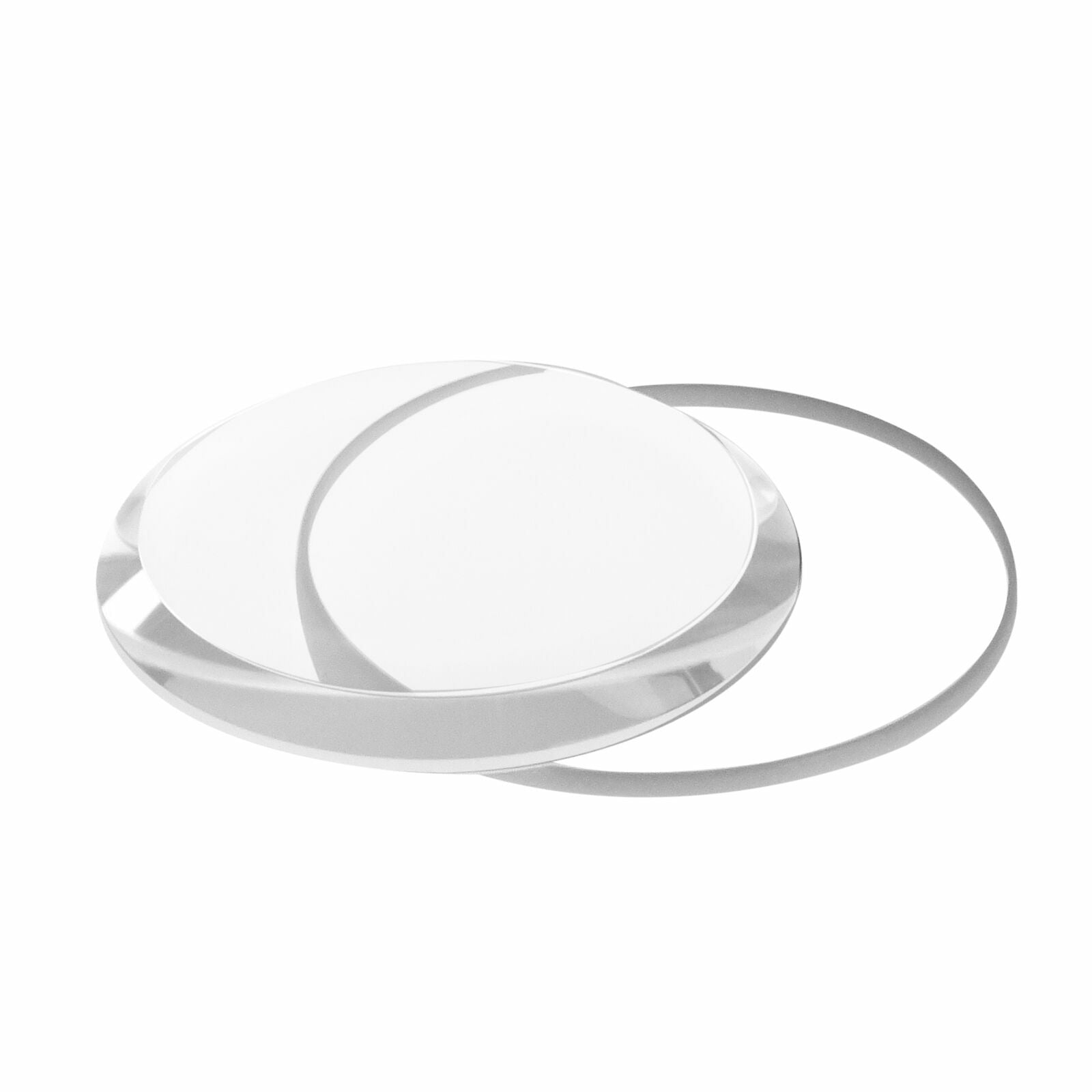 REPLACEMENT 32.70MM SAPPHIRE DOME WATCH CRYSTAL COMPATIBLE WITH ANY WATCH BRAND