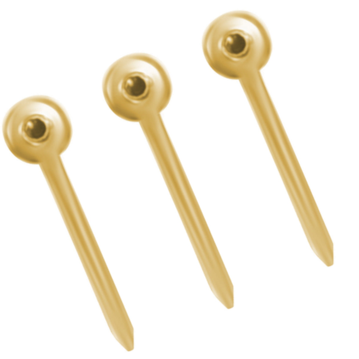 3 CHRONO WATCH HAND FOR ROLEX DAYTONA MOVEMENT 72 72B 727 6263 6239 6265 GOLD