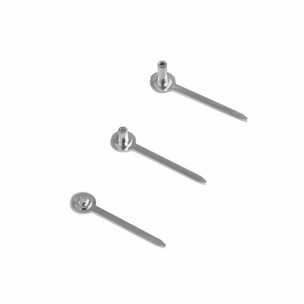 3 SIDE SECOND WATCH HAND FOR CHRONOGRAPH DAYTONA MOVEMENT # 72 72B 727 SILVER