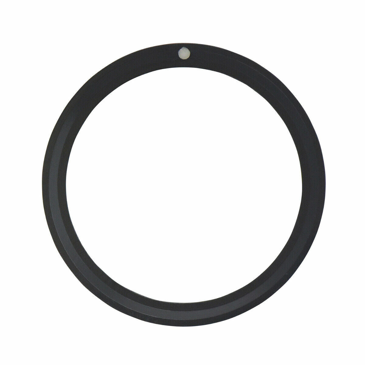 BEZEL INSERT FOR ROLEX SUBMARINER WATCH 6202 6204 RED TRIANGLE WITH PEARL