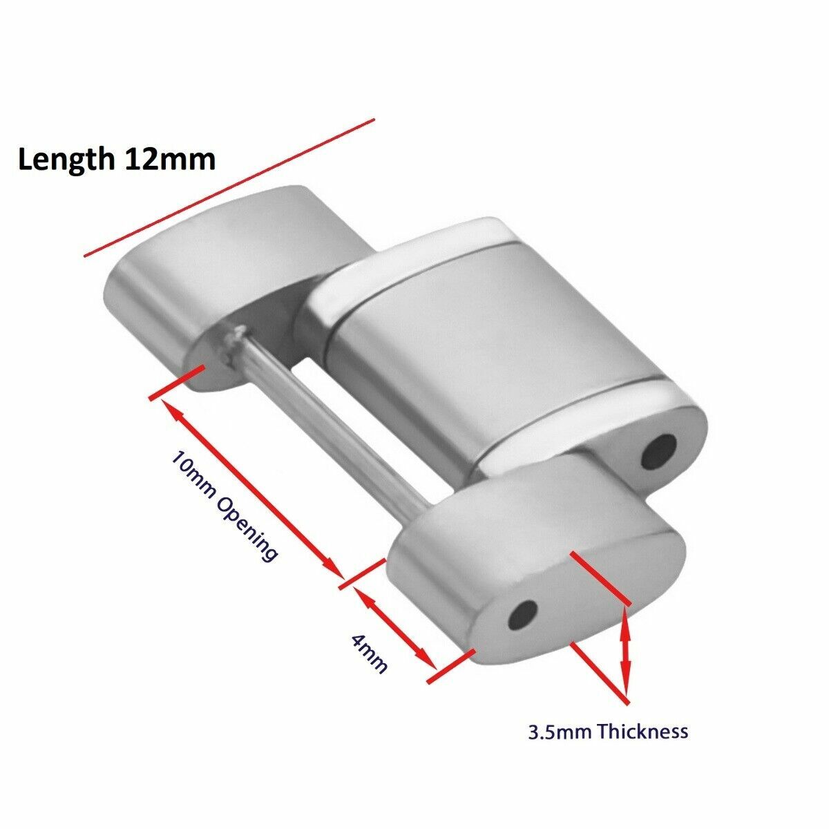 18MM SOLID LINK FOR OMEGA SPEEDMASTER MOON 3570.50 WATCH BAND BRACELET S/STEEL