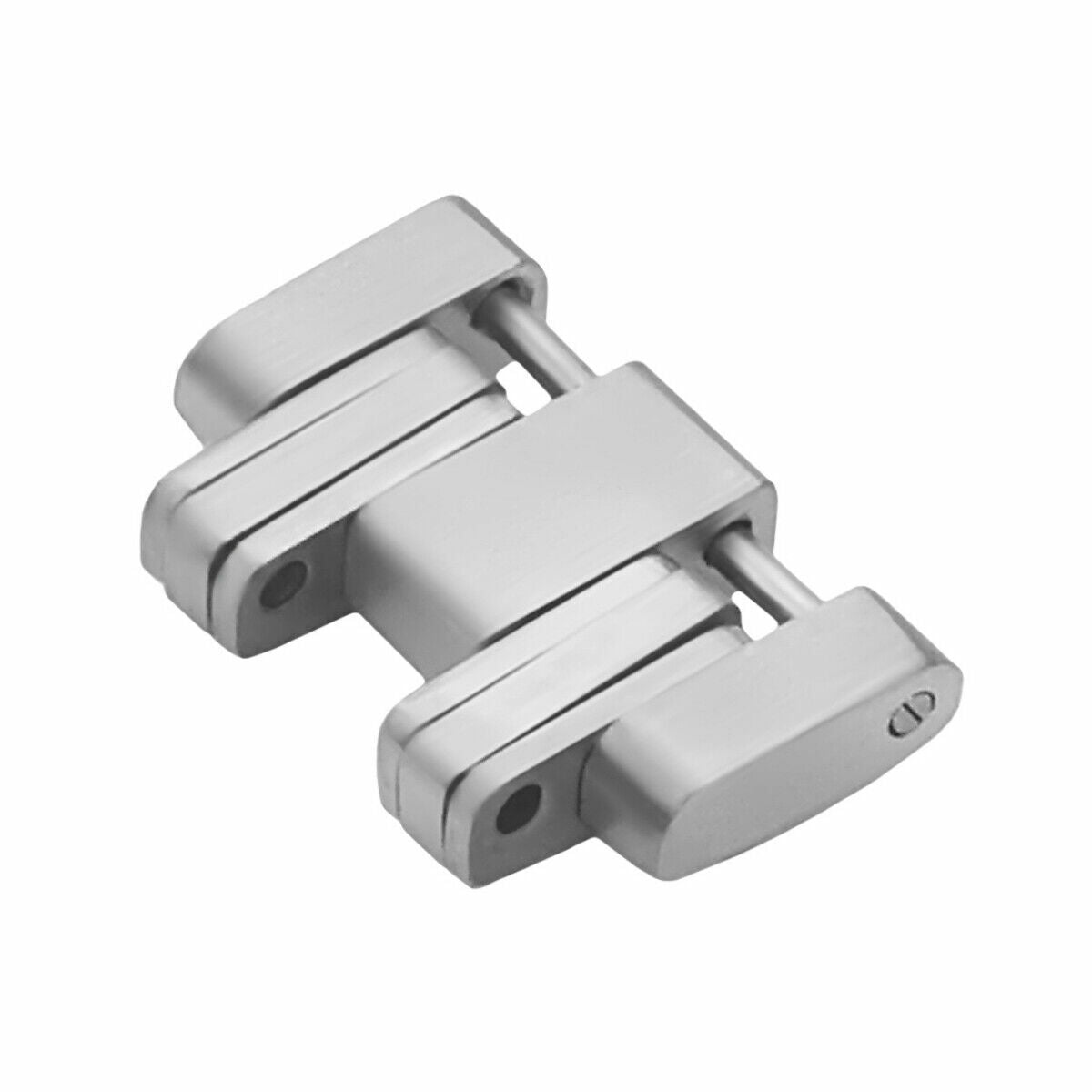 18MM WATCH BAND LINK FOR OMEGA SEAMASTER MIDSIZE 4MM THICK BRACELET STEEL T.QTY