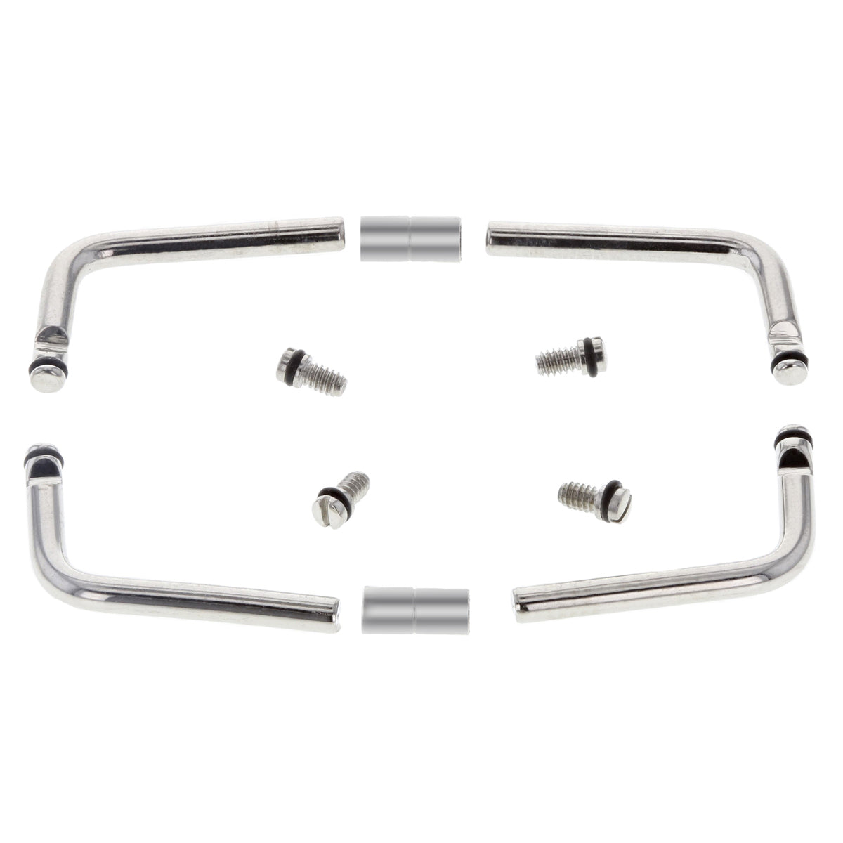 BAR SCREW CONNECTOR FOR PAM 185 45MM PANERAI FIRENZE 1860 PAM90 STAINLESS STEEL