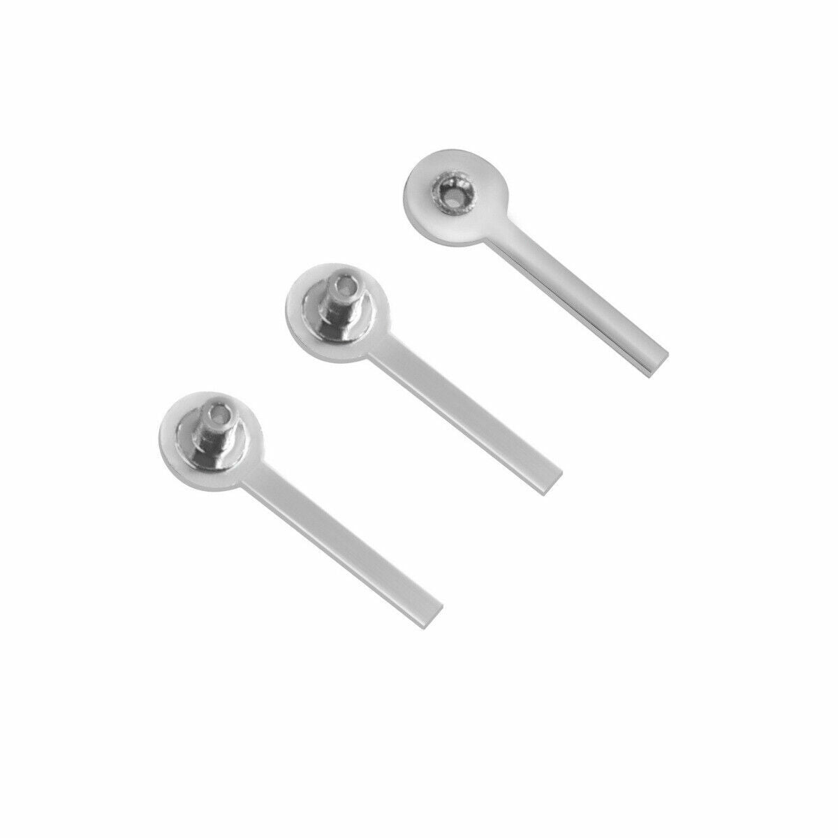 CHRONO SIDE SECOND HAND FOR PANERAI GMT VALJOUX MOVEMENT ETA 7750-7753 SILVER