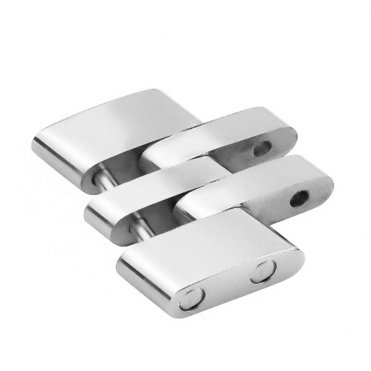 20MM LINK FOR WATCH BAND BREITLING NAVITIMER 45MM BENTLEY GTII A13365 6.5 SHINY