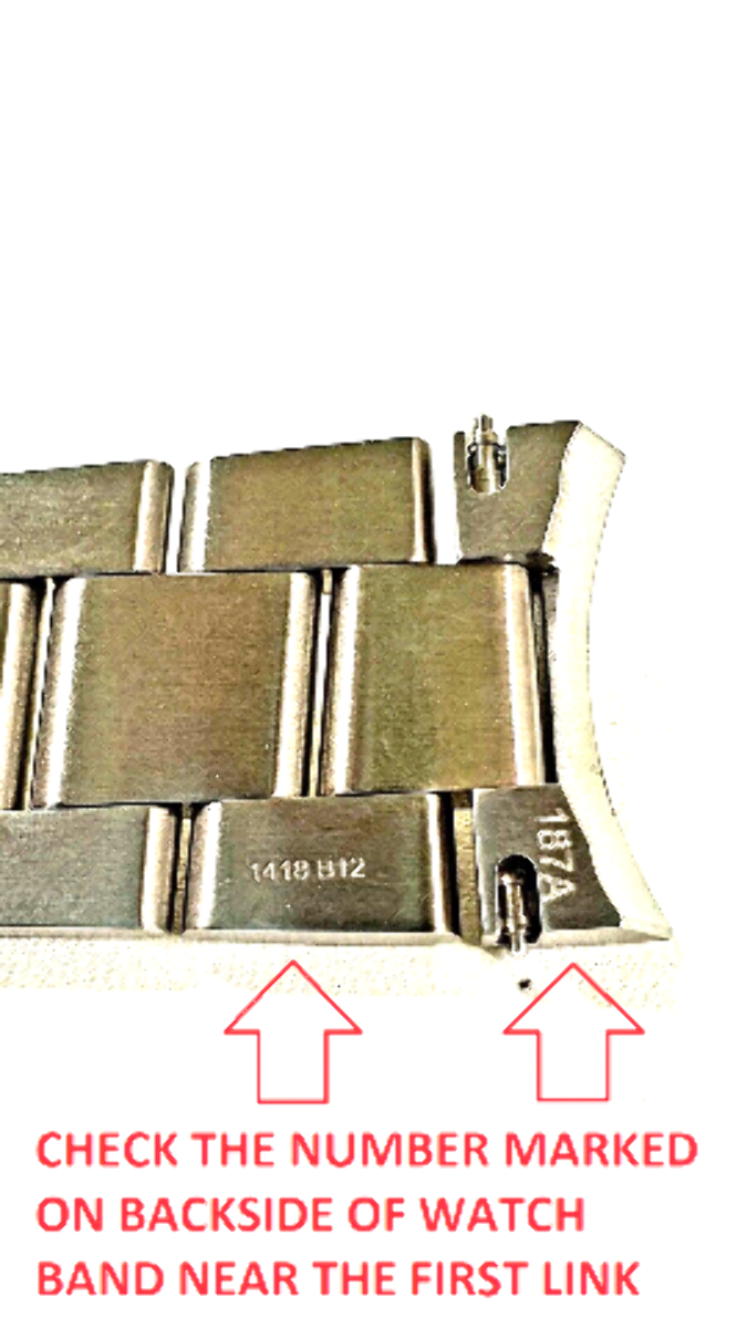 20MM LINK FOR WATCH BAND BREITLING SUPER AVENGER SEAWOLF A13371 #168A SHINY