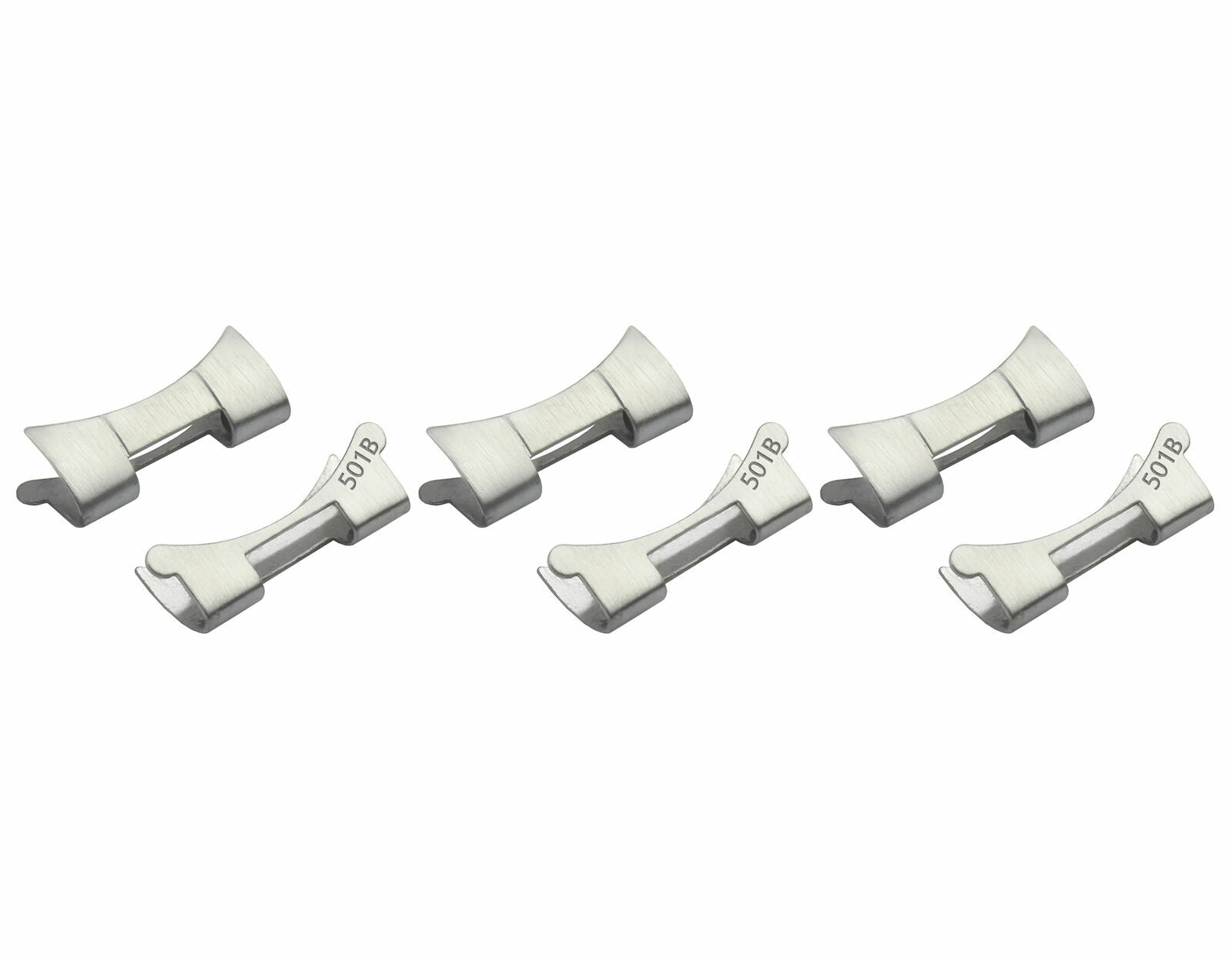 3 SET 501B END PIECE FOR ROLEX OYSTER PERPETUAL WATCH BAND BRUSH 78790 STAINLESS