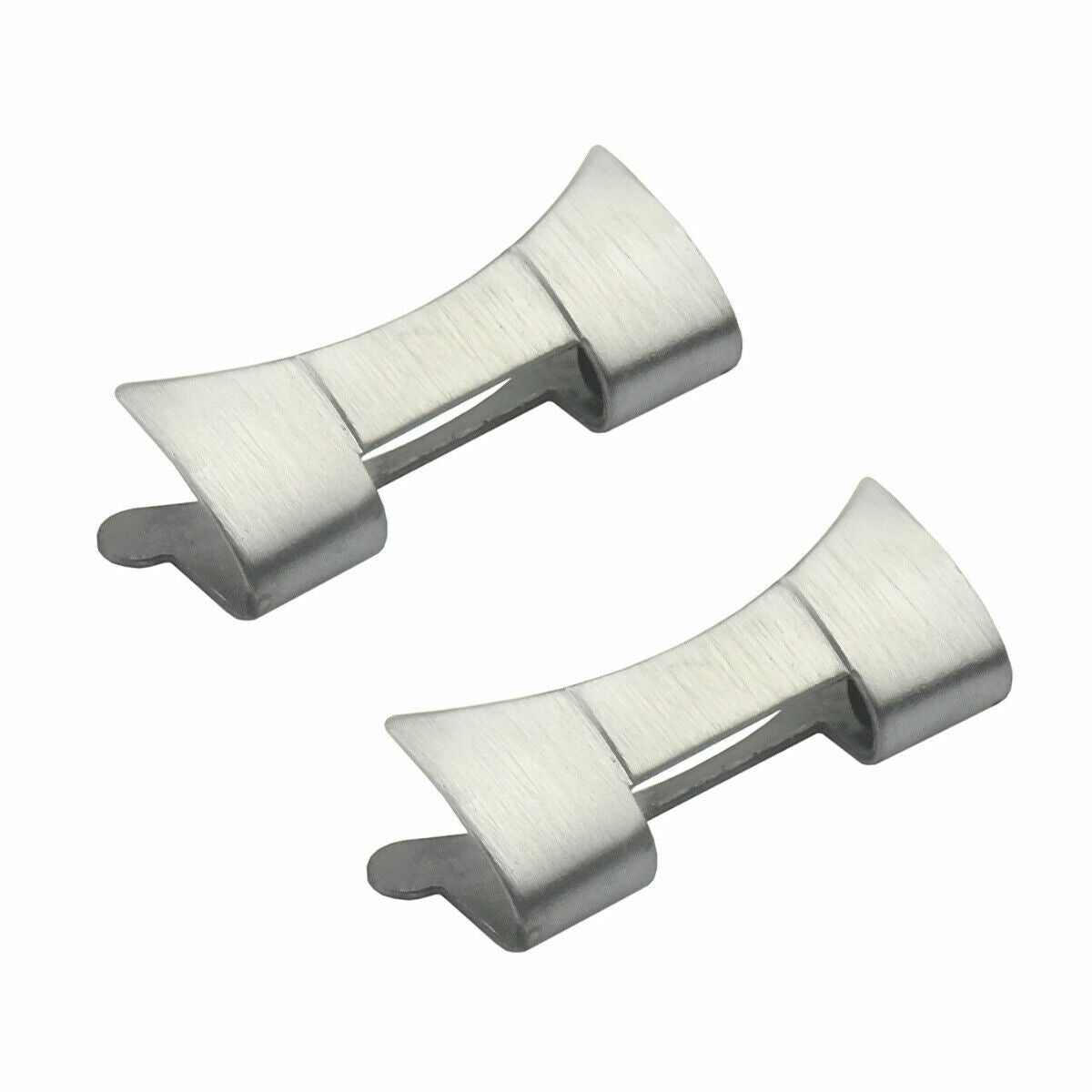 2 - 501B END PIECE LINK FOR ROLEX OYSTER WATCH BAND BRUSH 78790 STAINLESS STEEL