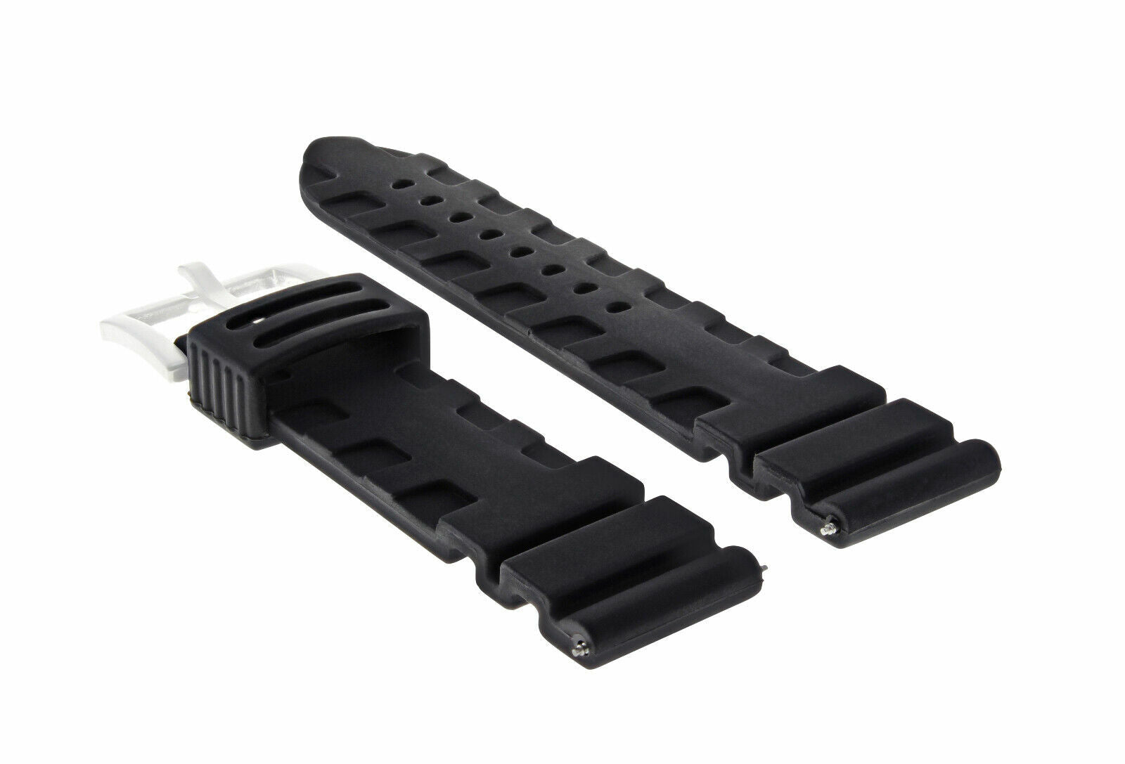 24MM RUBBER DIVER WATCH BAND STRAP FOR PANERAI ACCORDION SUBMERSIBLE PAM MODEL