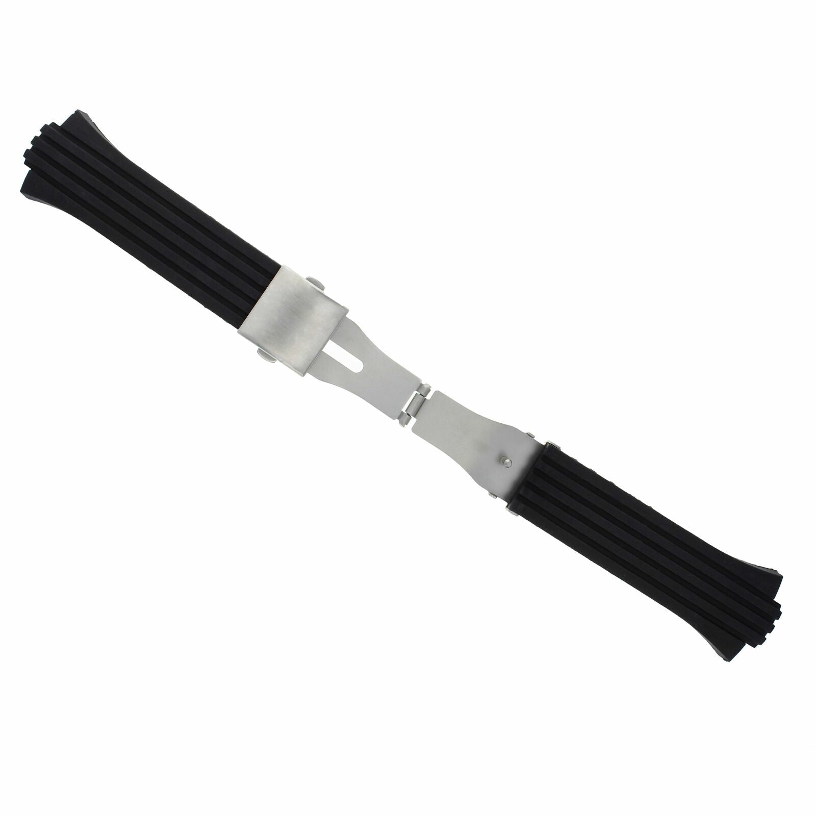 26MM RUBBER DIVER STRAP BAND FOR ORIS 733-7653-4154RS WATCH 43MM CASE 26MM/13MM