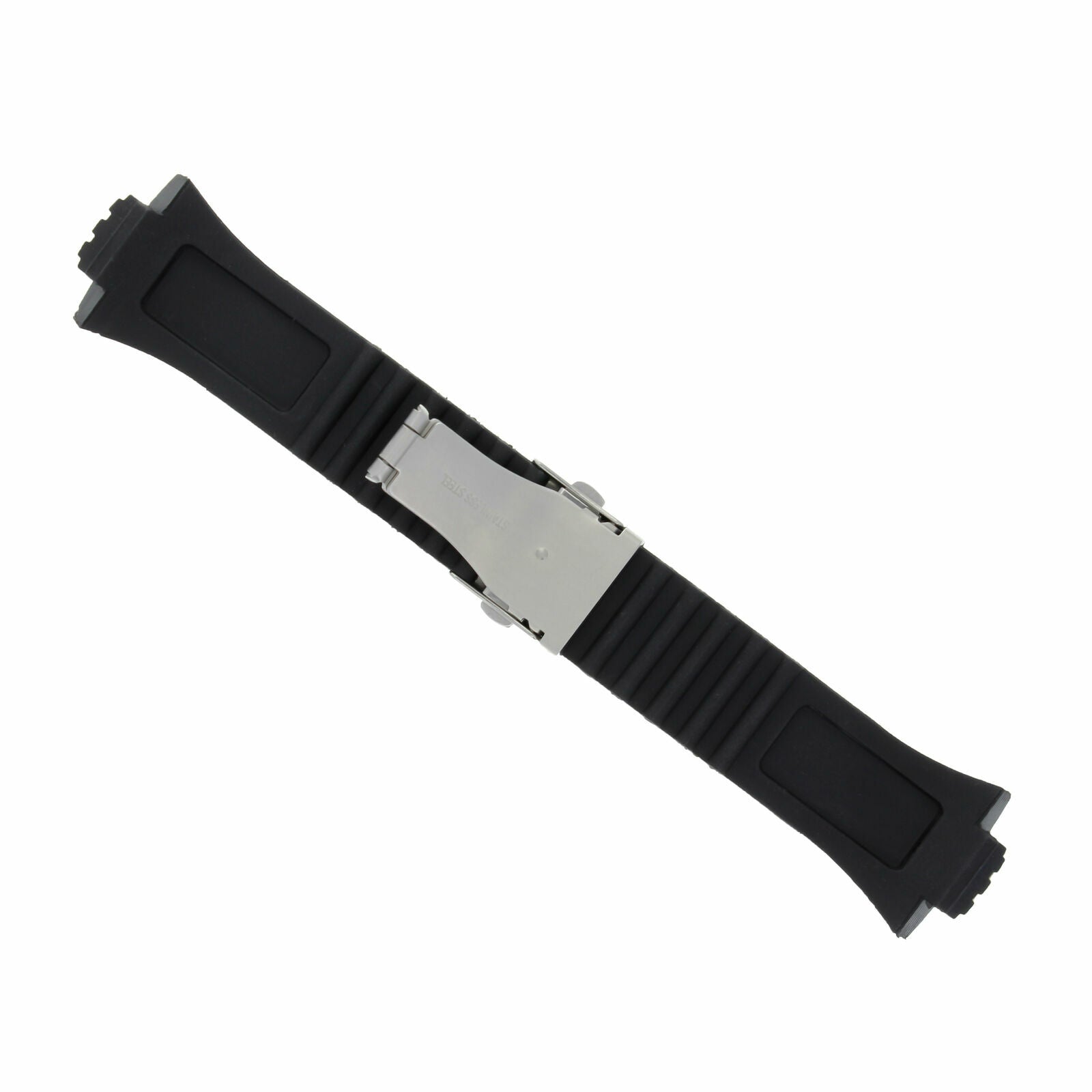 26MM RUBBER DIVER STRAP BAND FOR ORIS 733-7653-4154RS WATCH 43MM CASE 26MM/13MM