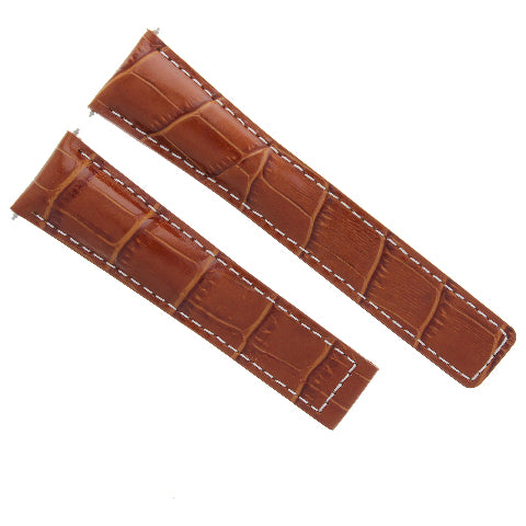 20MM REPLACEMENT LEATHER WATCH BAND STRAP WITH CLASP FOR TAG HEUER CARERRA